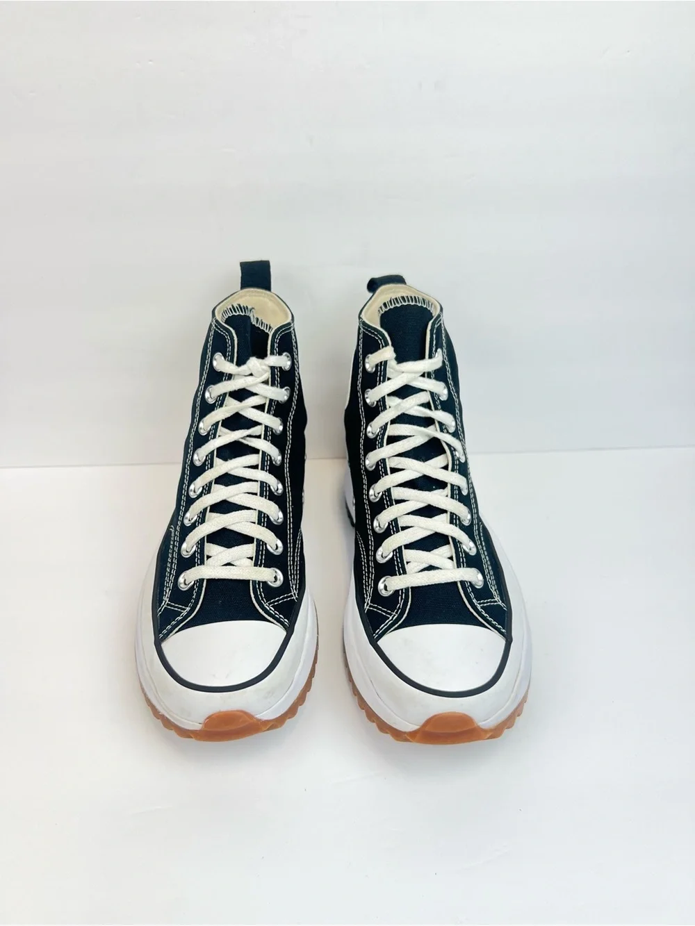 Converse Run Star Hike Platform Black HI Sneakers 166800C Mens 7.5 Women’s 9 - Picture 9 of 9